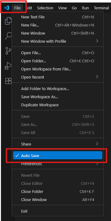 Auto Save